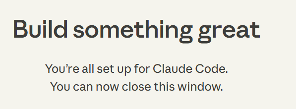 Close success window