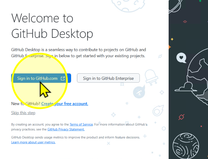 Sign in to GitHub.com